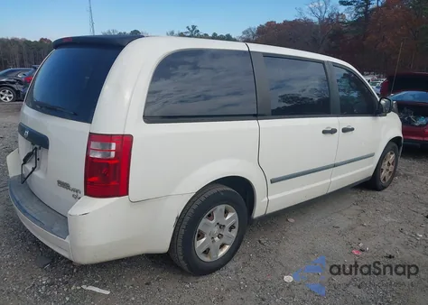 2009 Dodge Grand Caravan Cv из США, поврежденный, VIN 1D4HN11E39B504776